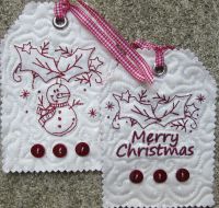 Christmas Blessings Machine Embroidery